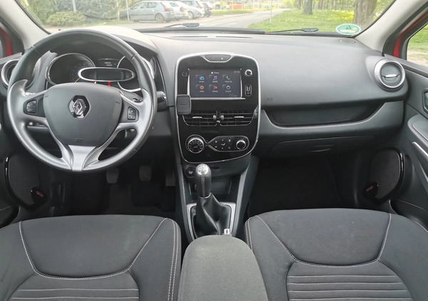 Renault Clio cena 30333 przebieg: 158643, rok produkcji 2015 z Wieleń małe 379